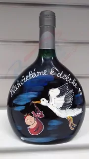 Víno Blahoželáme k dcérke