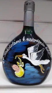 Víno Blahoželáme k narodeniu dieťaťa