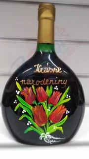Víno Krásne narodeniny