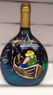 Víno Najlepší rybár s člnom