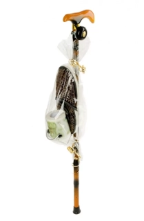 Humorná palica so zvončekom