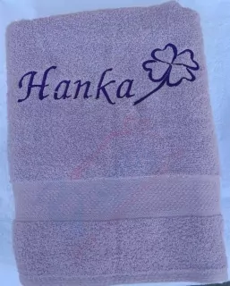 Osuška s menom Hanka