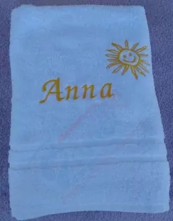 Osuška s menom Anna