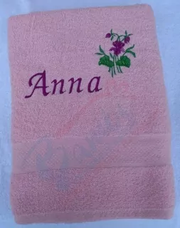 Osuška s menom Anna