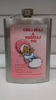 Ploskačka Chlastaj a nečítaj to