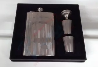 Sada ploskačka nerezová + 2 štamprlíky