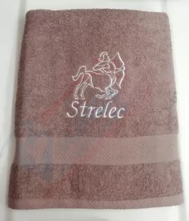 Osuška so znamením Strelec
