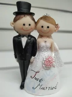 Postavičky Just Married