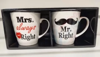 Hrnčeky Mrs. Mr.