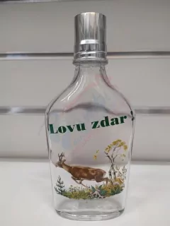 Fľaška pre poľovníka