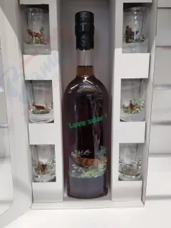 Set fľaša s pohárikmi Lovu zdar