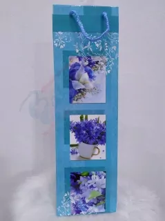 Darčeková taška s kvetinami