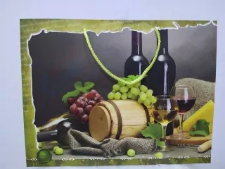 Darčeková taška s hroznom 