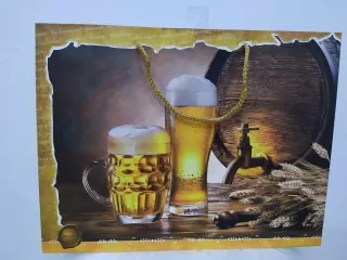 Darčeková taška s pivom 