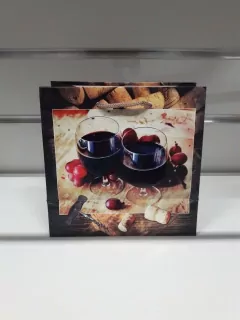 Darčeková taška s vínom