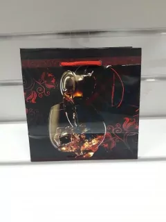 Darčeková taška s fľašou