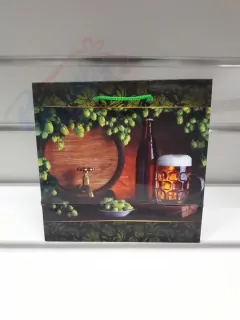 Darčeková taška s pivom