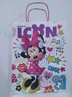 Darčeková taška s detským motívom Minnie 