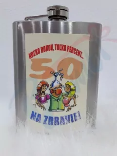 Ploskačka 50 na zdravie