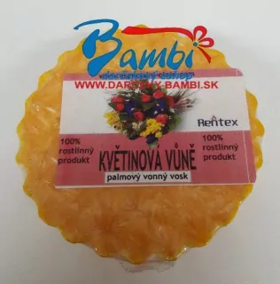 Palmový vonný vosk - Kvetinová vôňa