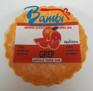 Palmový vonný vosk - Grep