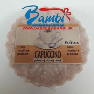 Palmový vonný vosk - Capuccino