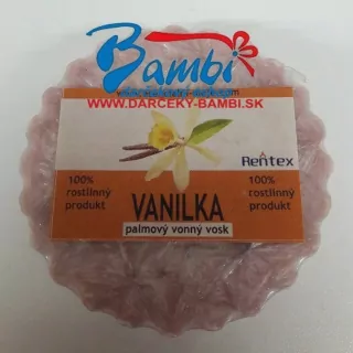 Palmový vonný vosk - Vanilka