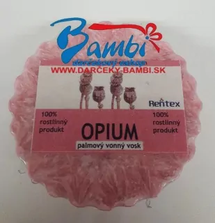 Palmový vonný vosk - Ópium
