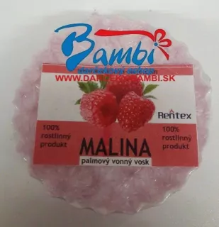 Palmový vonný vosk - Malina
