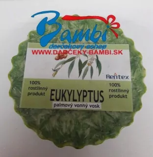 Palmový vonný vosk - Eukalyptus