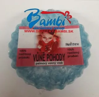 Palmový vonný vosk - Vôňa pohody