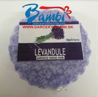Palmový vonný vosk - Levanduľa