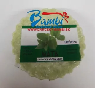 Palmový vonný vosk - Mäta