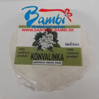 Palmový vonný vosk - Konvalinka