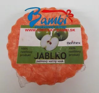 Palmový vonný vosk - Jablko