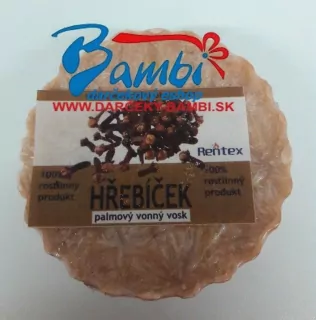 Palmový vonný vosk - Klinčeky