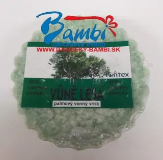 Palmový vonný vosk - Vôňa lesa