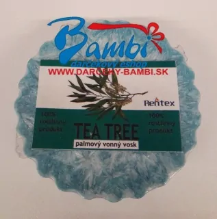 Palmový vonný vosk - TEA TREE