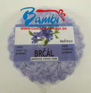Palmový vonný vosk - Brčál