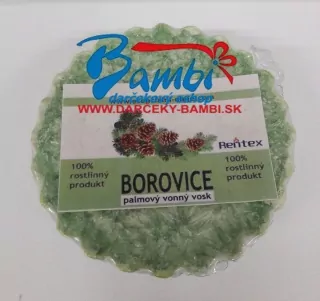 Palmový vonný vosk - Borovica