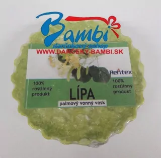 Palmový vonný vosk - Lipa
