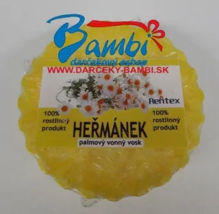 Palmový vonný vosk - Harmanček