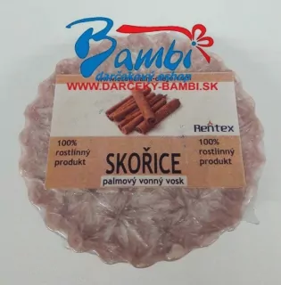 Palmový vonný vosk - Škorica