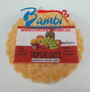 Palmový vonný vosk - Tropické ovocie