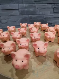 Dekorácia prasiatko
