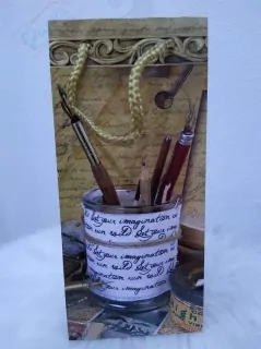 Darčeková taška s ceruzkou 