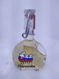 Fľaštička Slovensko s medovinou