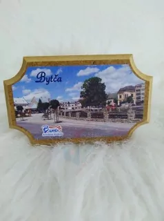 Drevená magnetka Bytča