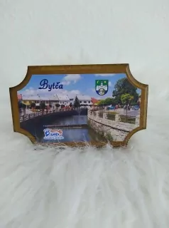 Drevená magnetka Bytča 2