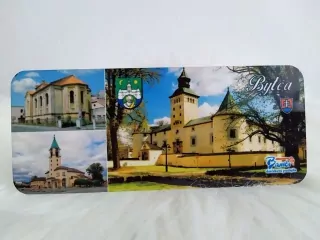Hliníková magnetka Bytča